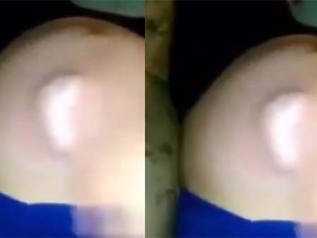 Xúc động khoảnh khắc con trong bụng đùa nghịch cùng mẹ