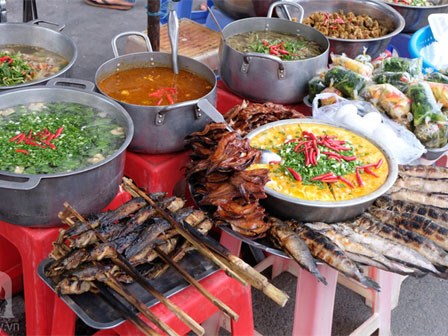 Những món ăn đường phố chỉ nhìn thôi đã ứa nước miếng thèm thuồng của Campuchia