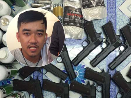 Cục Cảnh sát hình sự bóc gỡ đường dây tội phạm, thu lượng lớn súng đạn-2