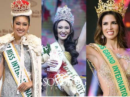 Top 5 đại mỹ nhân thế giới 2017: người quốc sắc thiên hương, kẻ thảm họa nhan sắc