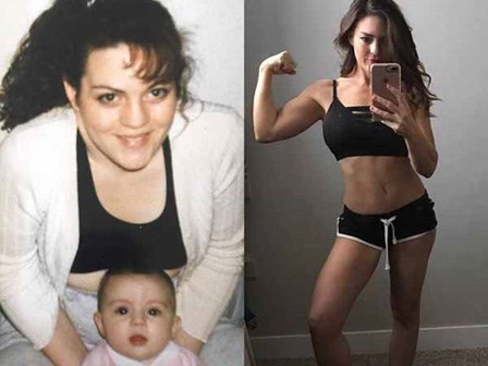 Bạn sẽ không tin đây thật sự là thân hình của một bà mẹ đã sinh tới 7 đứa con!