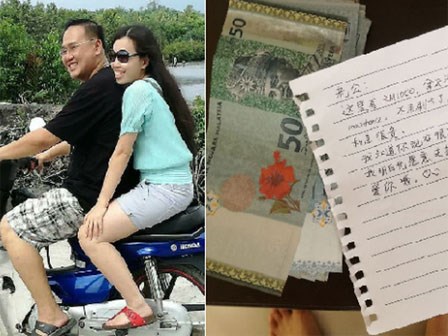 Câu chuyện vợ thường lén bỏ tiền tặng chồng với lý do đáng yêu khiến ai cũng xúc động