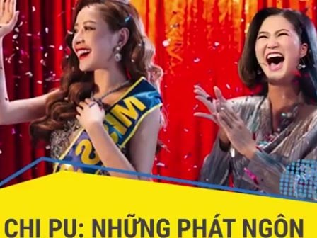 Chi Pu: Những phát ngôn 