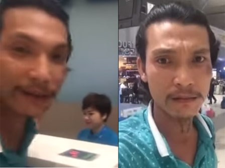 Mua vé máy bay hãng Jetstar nhưng không được bay, nam hành khách livestream tại sân bay đòi xin lỗi