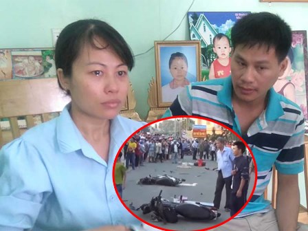 Bất thường không khởi tố vụ xe khách cán chết 2 cháu bé