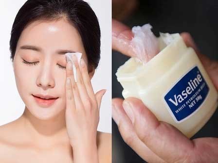 Lỗ chân lông to mấy cũng se khít trong 5 phút nhờ dùng Vaseline theo cách này