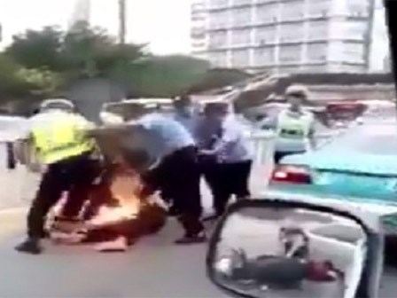 Tình huống cứu người đỉnh cao của năm