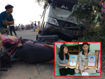 Vụ không khởi tố tai nạn khiến 2 bé gái tử vong: Nhân chứng thoát chết khẳng định tài xế lái xe ẩu, không phải do mất phanh