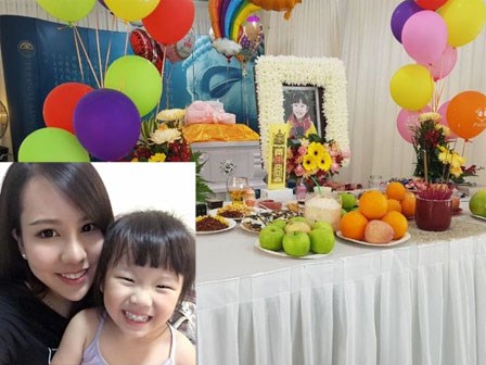 Đứng giữa tang lễ đầy màu sắc, mẹ quyết đòi lại công bằng cho con gái 4 tuổi qua đời vì tai nạn thảm khốc