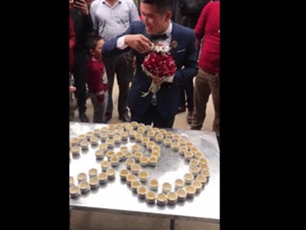 Đám cưới Lạng Sơn: Nhà trai phải uống hết 100 chén rượu mới được rước dâu