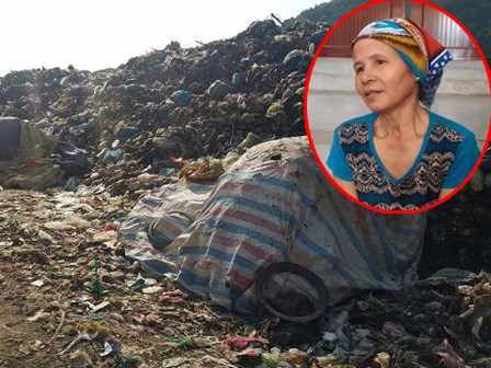 Người phụ nữ nhặt rác tìm thấy cháu bé 20 ngày tuổi bị bắt cóc: “Thi thể cháu trong bao tải, có viết tên bố và số điện thoại gia đình”