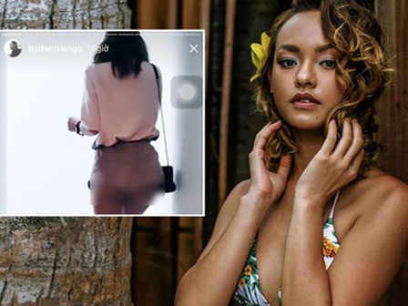 NÓNG MẮT với những bộ trang phục hớ hênh khi ra đường của các chị em phụ nữ-12