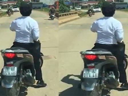 Lái SH ''đảo như rang lạc' trong làn BRT, người đàn ông nhận cái kết đắng