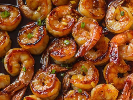 Làm tôm rim mật ong siêu ngon chỉ 20 phút