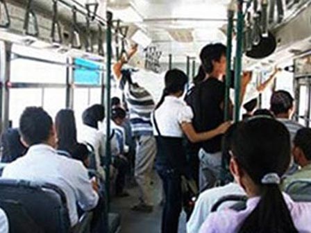 Cách đơn giản nhất để có ghế trên xe bus
