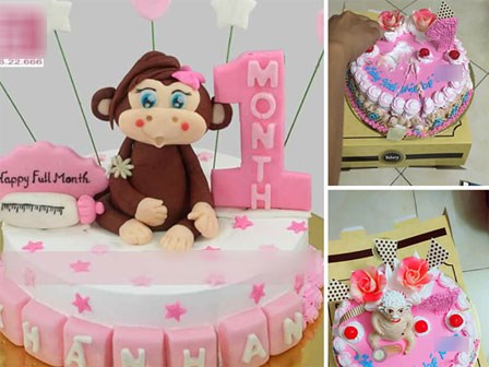 Bỏ 350 nghìn mua bánh sinh nhật hình khỉ, mẹ trẻ giận tím người nhận về chiếc bánh hình
