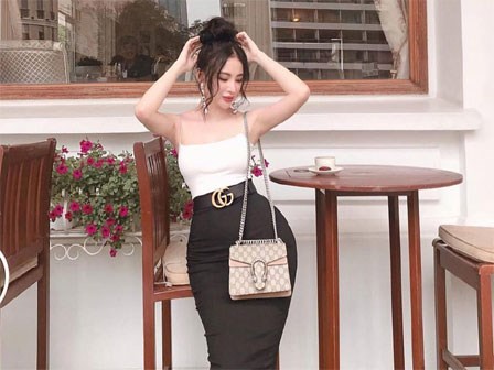 Vẫn biết Angela Phương Trinh sở hữu hông quả táo, nhưng nhìn ảnh này thì có gì đó sai sai!