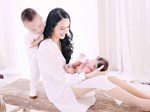 Ốm nghén nặng, vợ Tuấn Hưng vẫn ăn vận chau chuốt, gợi cảm hết phần thiên hạ-11