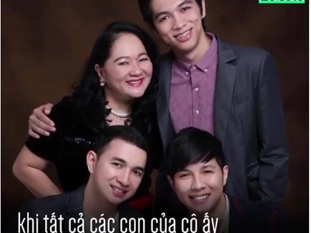 Hành trình đau đớn của người mẹ 3 năm mất 3 con trai vì ung thư