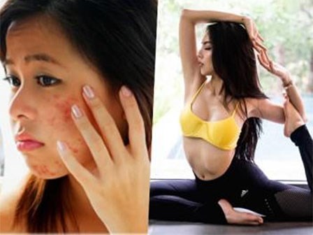 Tập gym kiểu này da chẳng những không đẹp lên mà còn bị phá hoại nặng nề!