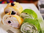 Cách làm bánh crepe sầu riêng lá dứa tuyệt ngon, ăn buổi nào cũng thích-2