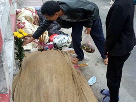 Thương tâm người phụ nữ mang thai 7 tháng tử vong sau vụ tai nạn