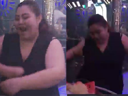 20s 'quẩy' hết mình, cô gái nặng 100kg bỗng dưng nổi như cồn
