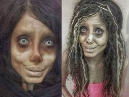 Bị dân tình ném đá dữ dội, cô gái phẫu thuật giống Angelina Jolie chính thức lên tiếng 