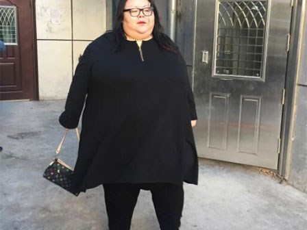 Hành trình cay đắng của người phụ nữ: Từng nặng 244 kg vừa giảm xuống 95kg