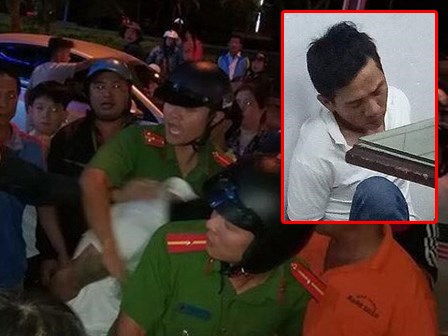 Nghi bắt cóc bé trai 5 tuổi, nam thanh niên bị hàng chục người vây bắt