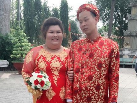 Chồng người ta chăm vợ từ 90 lên 120kg mới làm đám cưới