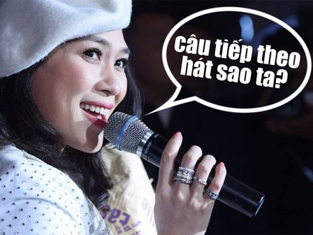 Mang tiếng là chủ nhân album, thế mà fan còn thuộc lời bài hát còn hơn cả Mỹ Tâm