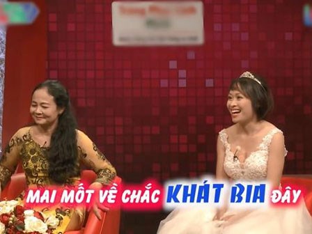 Nàng dâu có một không hai: về ra mắt không sợ mẹ chồng chỉ sợ không được uống bia
