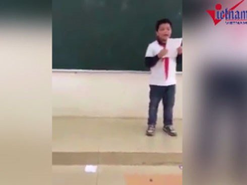 Không nhịn được cười với bài văn tưởng tượng biến thành... lợn của học sinh lớp 6