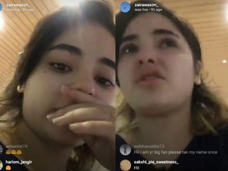 Sao nữ 17 tuổi Ấn Độ livestream khi bị sàm sỡ hơn 2 tiếng trên máy bay