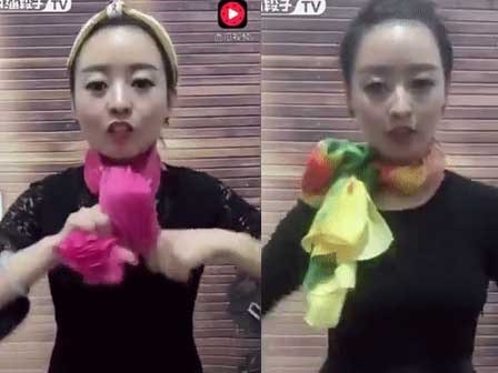 Clip: 9 cách thắt khăn ngày lạnh siêu độc đáo cho quý cô sành điệu