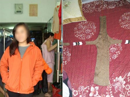 Mua áo khoác về tặng vợ mới cưới, nam thanh niên 