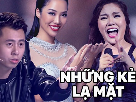 Thị phi Showbiz cuối năm 2017: Cuộc xâm lăng của những kẻ lạ mặt