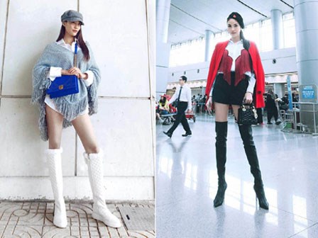 Street style luôn sang chảnh, nhưng ít ai nhận ra điều kỳ lạ này của Lan Khuê!
