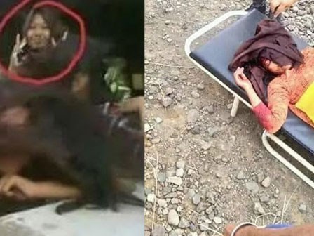 Hớn hở selfie bên đường ray, cô gái bị xe lửa đi qua va vào đầu phải nhập viện khẩn cấp