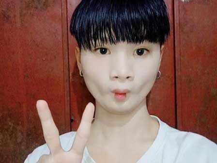 Sở hữu gương mặt ‘xấu lạ’, nam sinh Bình Thuận vẫn hút 200.000 theo dõi trên Facebook