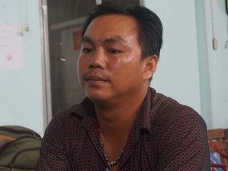 Người phát hiện ba lô chứa đầu người: