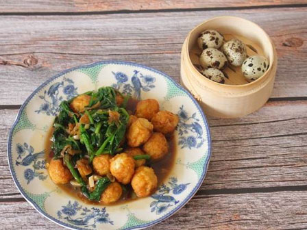 Thấy tôi dùng trứng cút nấu chè mẹ chồng bĩu môi nhưng cuối cùng bà phải khen tôi tấm tắc!-3