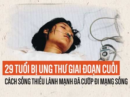 Cô gái trẻ bị ung thư giai đoạn cuối, bác sĩ nói điều mà bất kỳ ai cũng phải