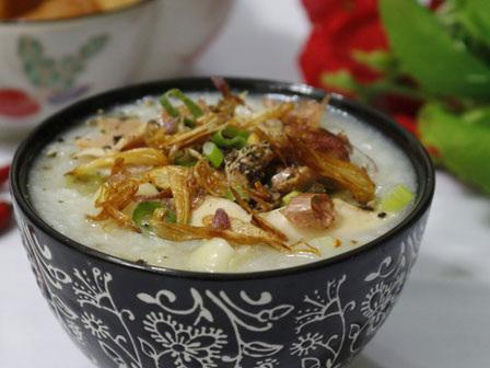 Cháo đậu, món ăn dung dị nhưng vạn người mê trong những ngày hè-11