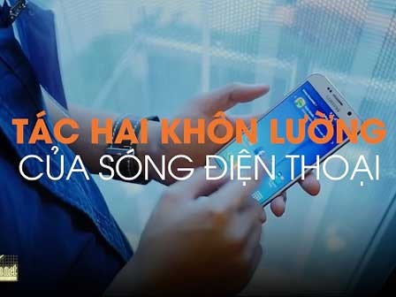 Sóng điện thoại có thực sự gây hại cho não?