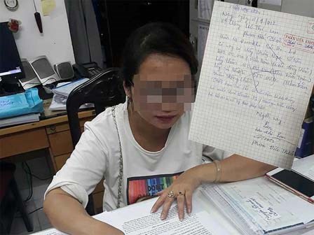 Giấy nợ 500 triệu nộp cho tòa bất ngờ bị tẩy xóa