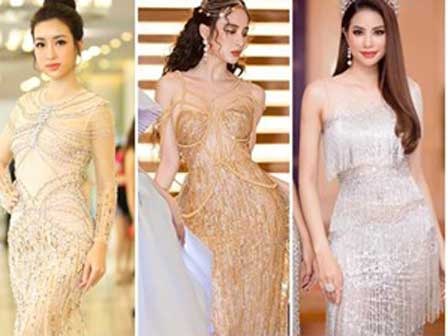 Top 5 'nữ hoàng thảm đỏ' showbiz Việt năm 2017