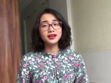 Gái xinh với clip chế khiến các anh chồng giật mình thon thót
