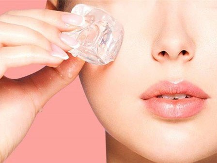 Đá lạnh không chỉ để giải nhiệt mà còn giúp da đẹp lên như thế này đây!
